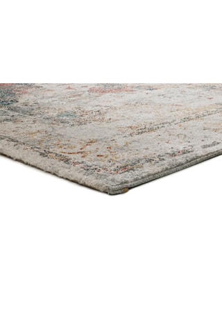Tapis Balaki - 
Beige et gris