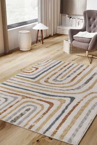 Tapis Iris - Beige