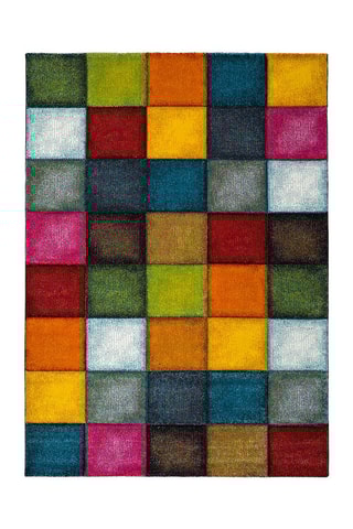 Tapis Matrix - Multicolore