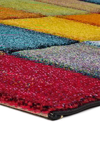 Tapis Matrix - Multicolore