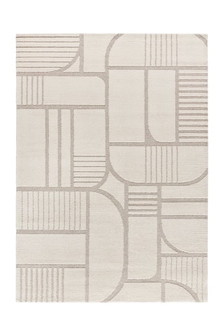 Tapis Snowy - Blanc