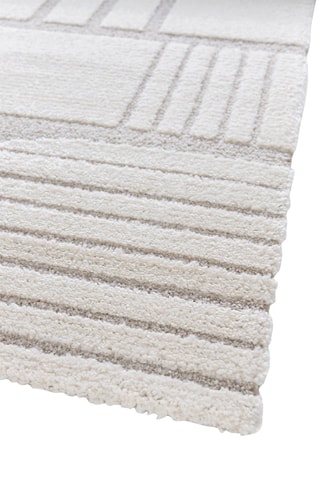 Tapis Snowy - Blanc