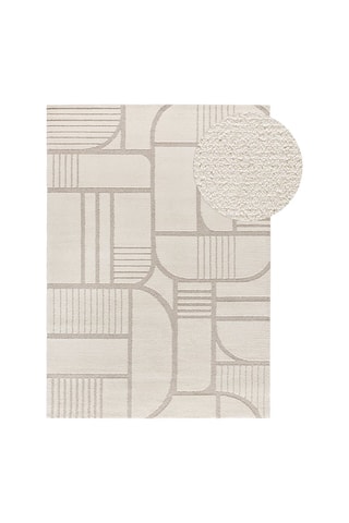 Tapis Snowy - Blanc