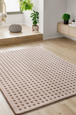 Tapis Diena - Blanc