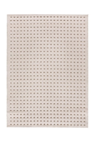 Tapis Diena - Blanc