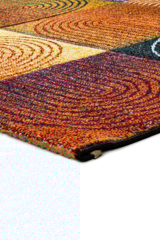 Tapis Sybil - Orange