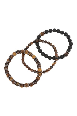 3 bracelets  - Bois