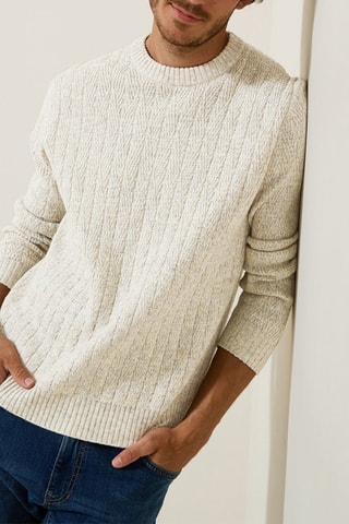 Camisola - Bege ­mesclado