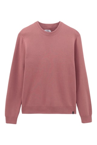 Camisola em algodão biológico - Rosa
