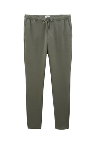 Jogging slim - Kaki