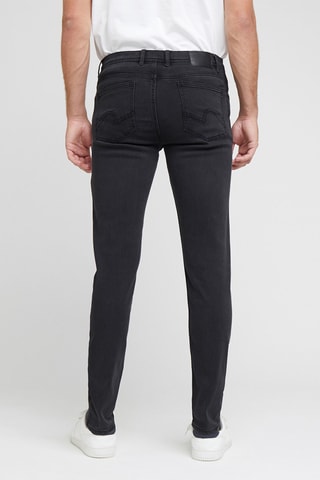 Calças de ganga slim - Preto - Comprimento 30