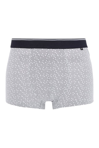 5 boxers en coton biologique - Bleu