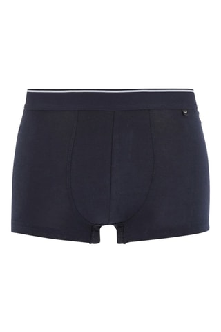 5 boxers en coton biologique - Bleu