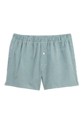 Boxers em algodão biológico - Verde