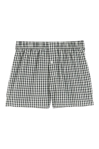 Boxers em algodão biológico - Verde