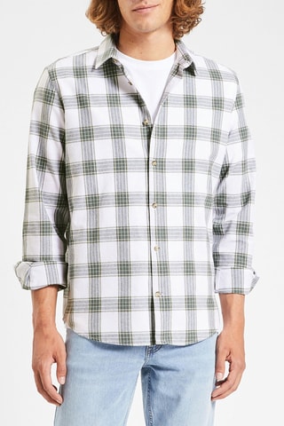 Camisa regular - Caqui