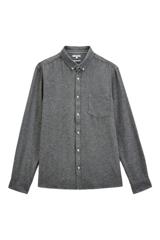 Camisa regular - Azul