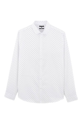 Camisa slim fit - Blanco