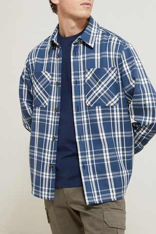 Sobrecamisa - Azul