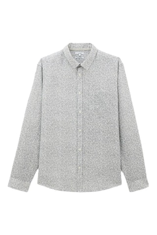 Camisa regular - Branco