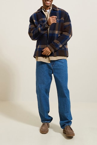 Sobrecamisa - Azul-escuro