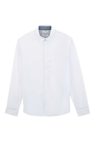 Chemise regular - Blanc