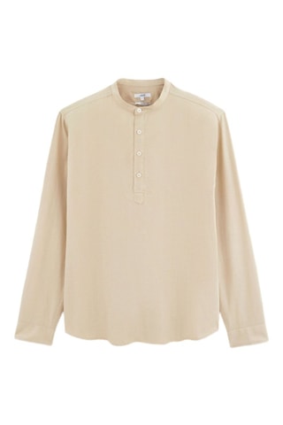 Camisa regular fit - Crudo