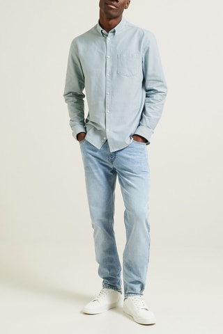 Camisa slim - Verde