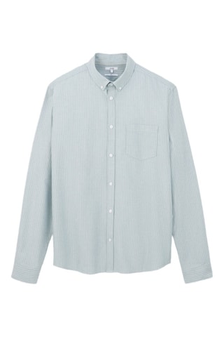 Camisa slim - Verde