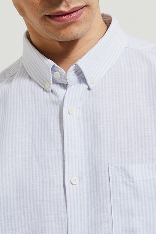 Camisa regular - Branco