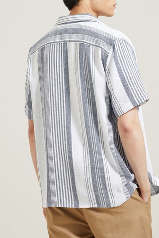 Camisa regular - Azul