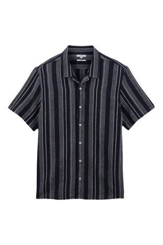 Camisa regular - Azul
