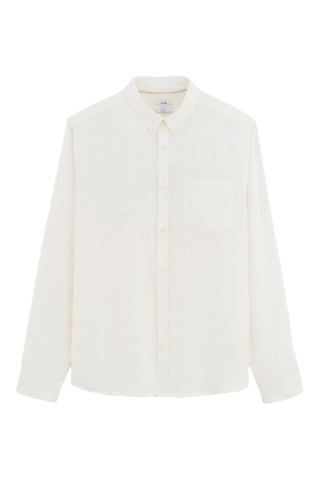 Chemise regular - Blanc
