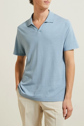 Polo - Azul