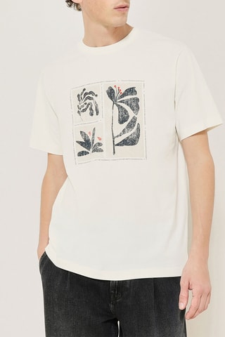 T-shirt regular - Blanc