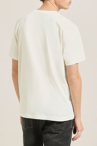 T-shirt regular - Blanc