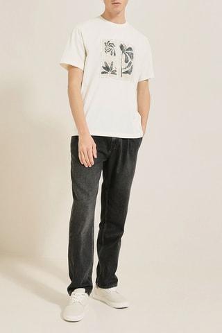 T-shirt regular - Blanc