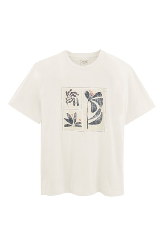 T-shirt regular - Blanc