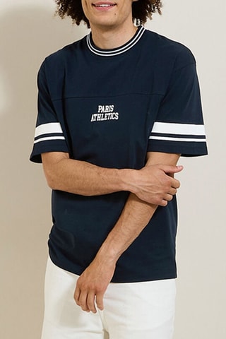 T-shirt Athletic Club - Azul-marinho