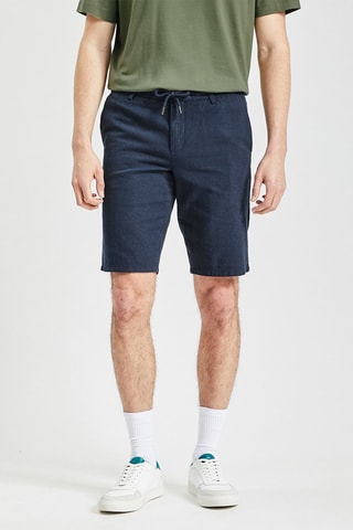 Bermudas Azul-marinho