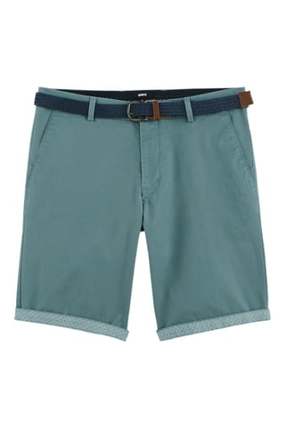 Bermudas chino - Turquesa