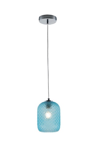 Candeeiro suspenso Ashford Azul