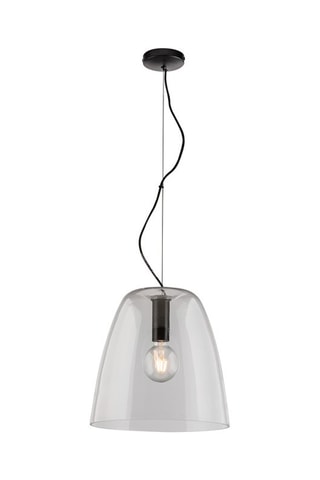 Candeeiro suspenso Ares Transparente
