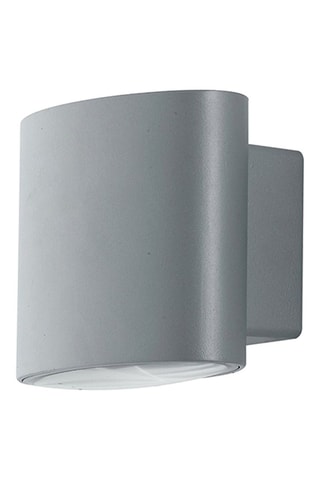 Aplique de parede LED Boxter Prateado