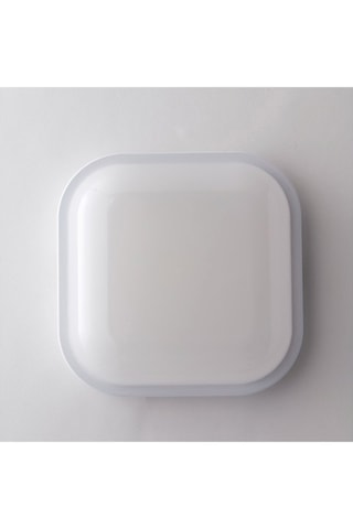 Candeeiro de teto exterior LED Ever Branco