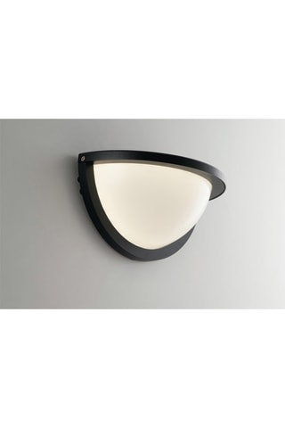 Aplique de parede LED Detroit Preto