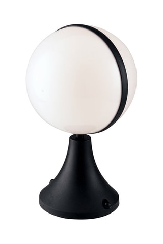 Aplique de exterior Orbit Preto