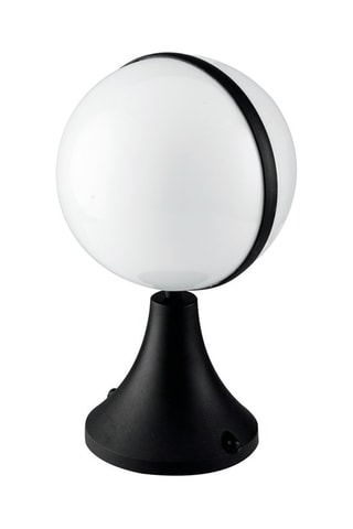Aplique de exterior Orbit Preto