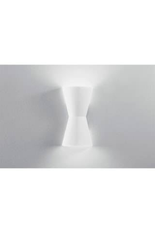 Aplique de parede LED Clepsydra Branco