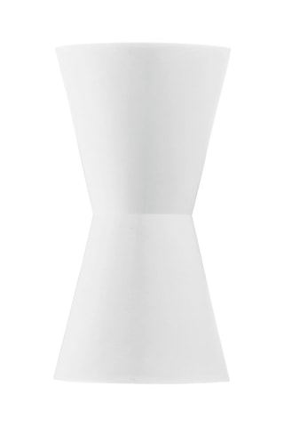 Aplique de parede LED Clepsydra Branco